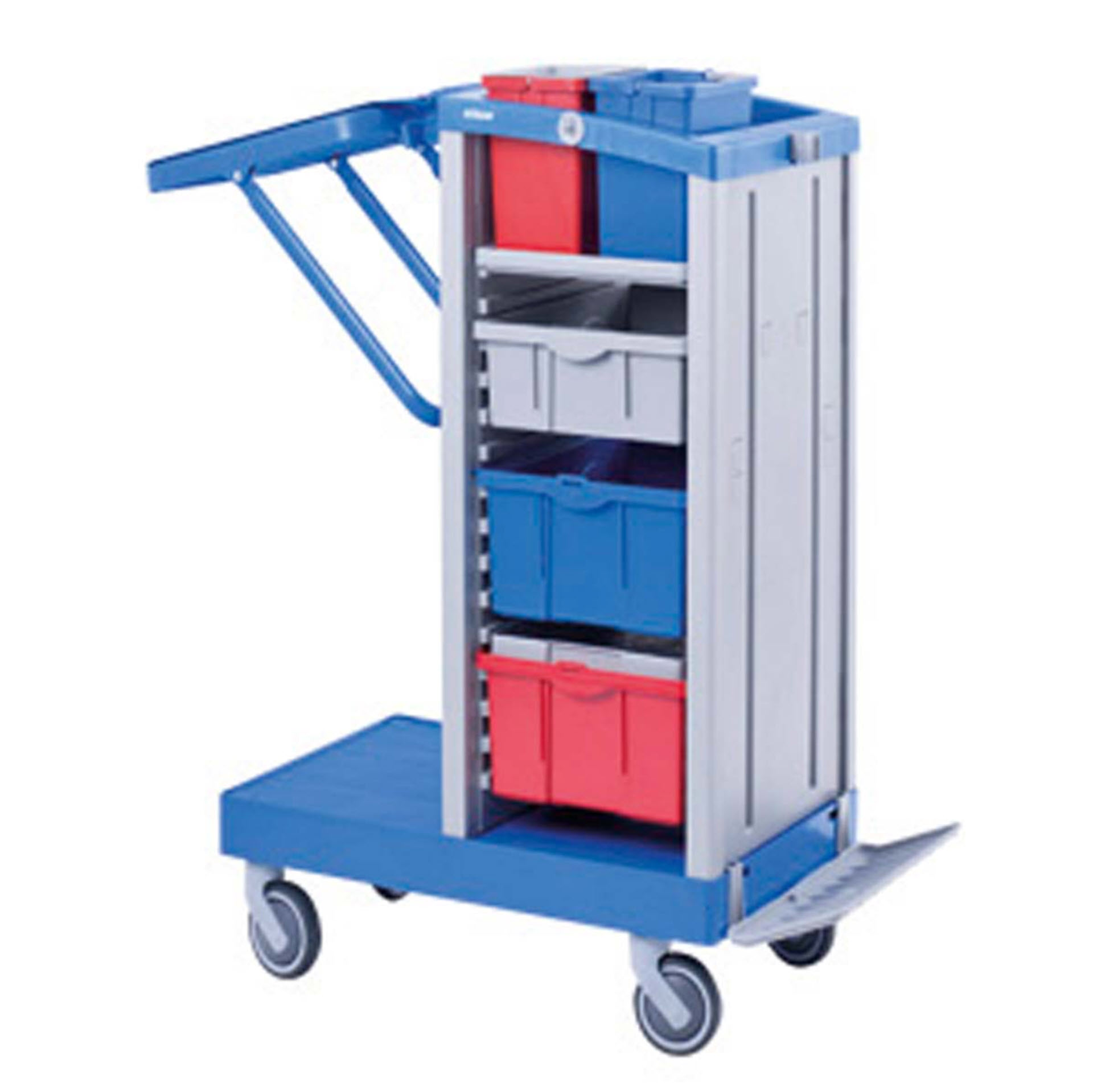 Ecolab Mobilette® VARIO flexx Vortränkung Reinigungswagen